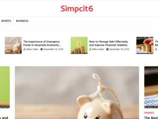 SimpCit6 – Simplifying Modern Life Through Smart Content